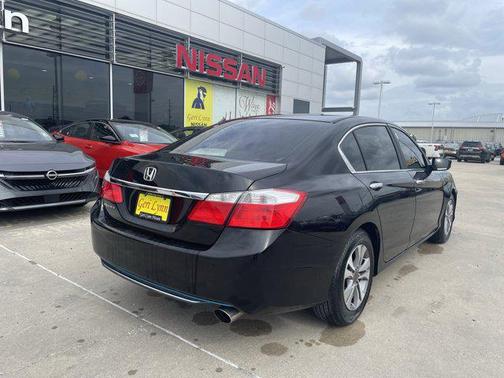 Crystal Black Pearl 2015 Honda Accord LX
