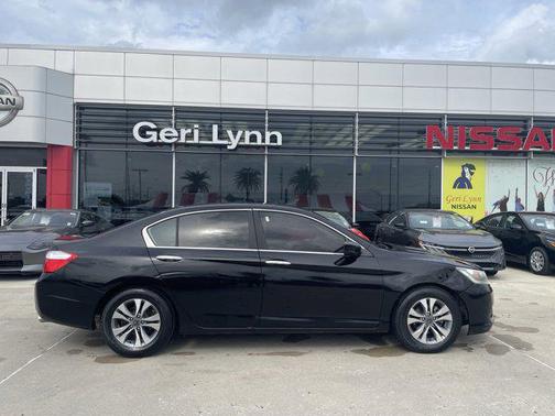 Crystal Black Pearl 2015 Honda Accord LX