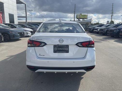 2025 Nissan Versa 1.6 SV