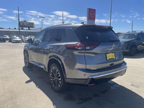 Gun Metallic 2025 Nissan Rogue Platinum