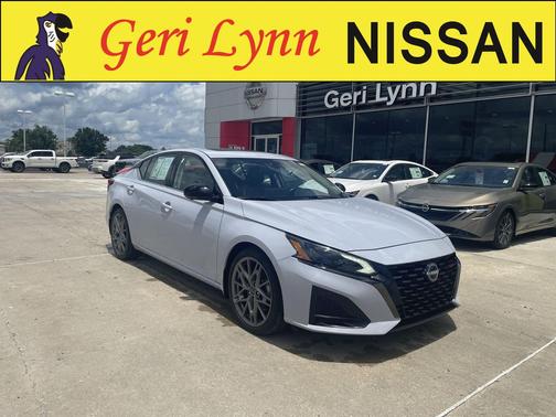 Gray Sky Pearl 2023 Nissan Altima SR VC-Turbo FWD