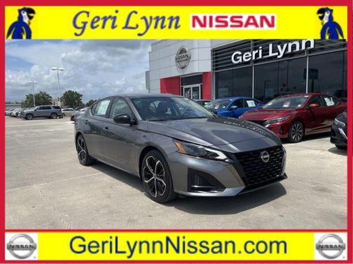 2024 Nissan Altima SR FWD