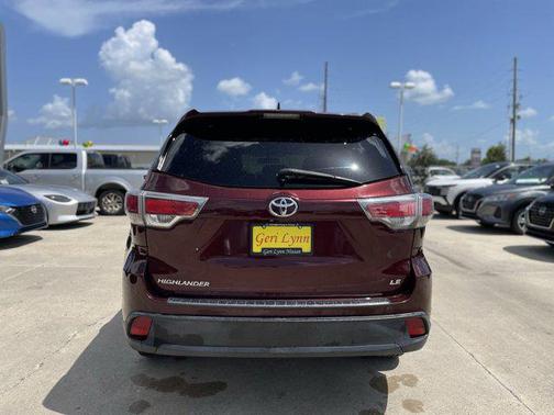 2016 Toyota Highlander LE Plus