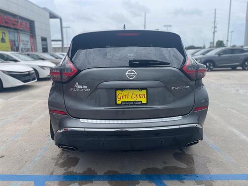 Gun Metallic 2021 Nissan Murano Platinum FWD