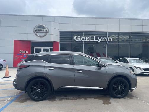 Gun Metallic 2021 Nissan Murano Platinum FWD