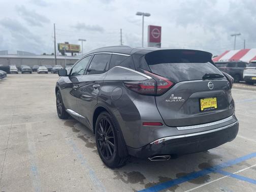 Gun Metallic 2021 Nissan Murano Platinum FWD
