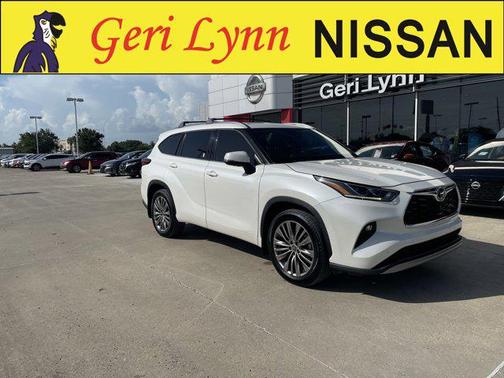 2021 Toyota Highlander Platinum