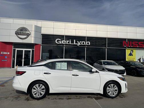 2025 Nissan Sentra S