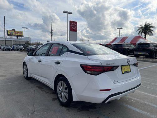2025 Nissan Sentra S