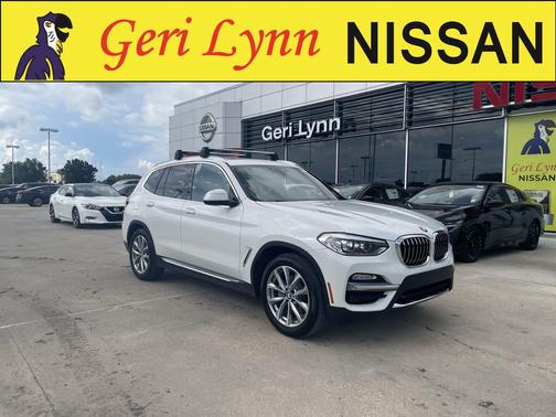 Alpine White 2019 BMW X3 sDrive30i