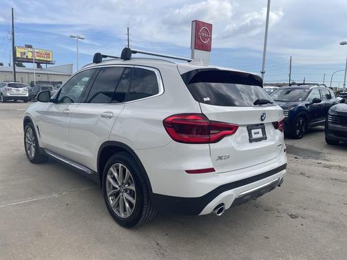 Alpine White 2019 BMW X3 sDrive30i