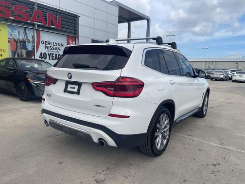 Alpine White 2019 BMW X3 sDrive30i