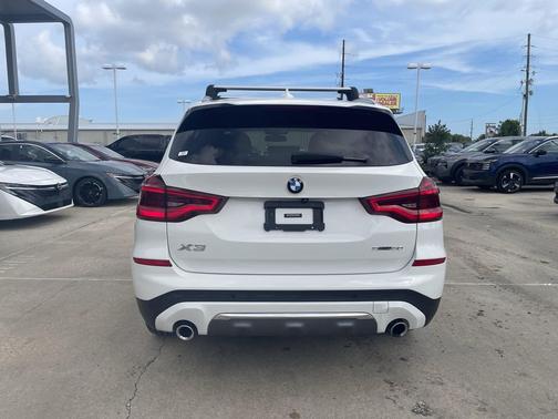 Alpine White 2019 BMW X3 sDrive30i