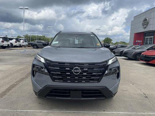 Boulder Gray Pearl 2026 Nissan Rogue Dark Armor