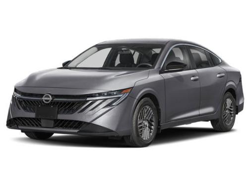Atlantic Gray Metallic 2026 Nissan Sentra SV