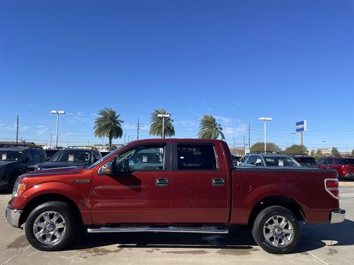Sunset 2014 Ford F-150 XLT