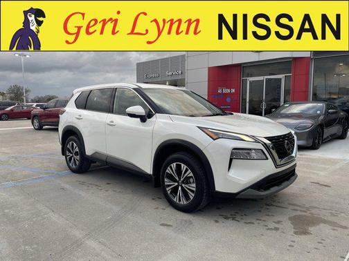 2021 Nissan Rogue SV