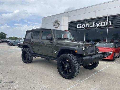 2015 Jeep Wrangler Unlimited Sport