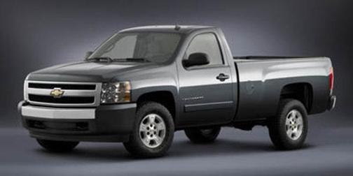 2007 Chevrolet Silverado 2500 Work Truck