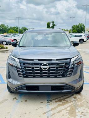 Gun Metallic 2026 Nissan Pathfinder SV