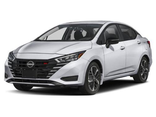 Gray Sky Pearl 2025 Nissan Versa 1.6 S