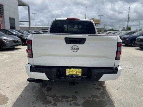 Glacier White 2026 Nissan Frontier SV