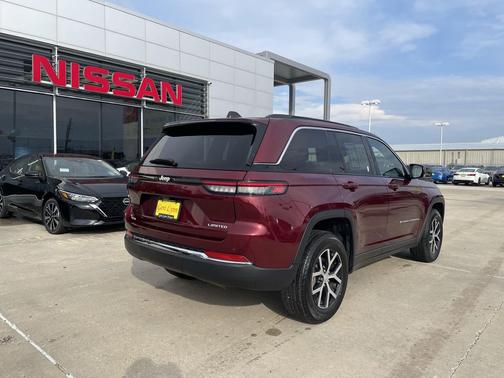 Velvet Red Pearlcoat 2024 Jeep Grand Cherokee Limited