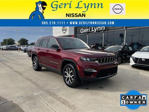 2024 Jeep Grand Cherokee Limited X