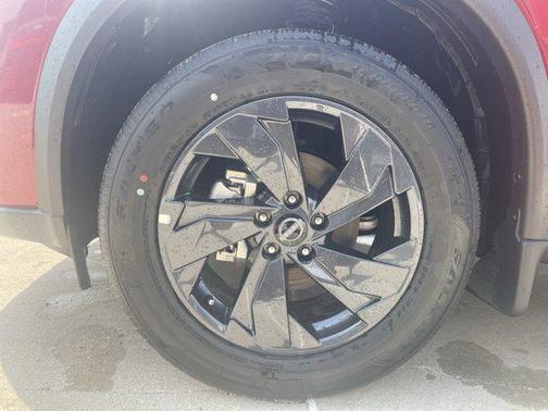 Scarlet Ember Tintcoat 2026 Nissan Rogue SV