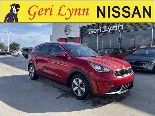 Runway Red 2019 Kia Niro LX