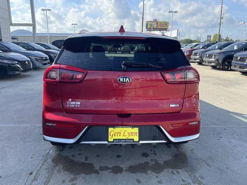 Runway Red 2019 Kia Niro LX