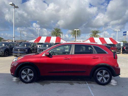Runway Red 2019 Kia Niro LX