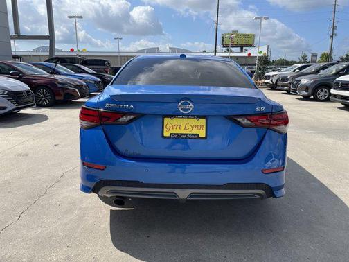 2022 Nissan Sentra SR