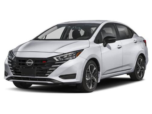 Gray Sky Pearl 2025 Nissan Versa 1.6 S