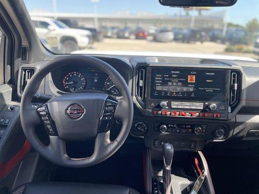 Glacier White 2026 Nissan Frontier PRO-4X