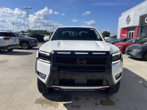 Glacier White 2026 Nissan Frontier PRO-4X