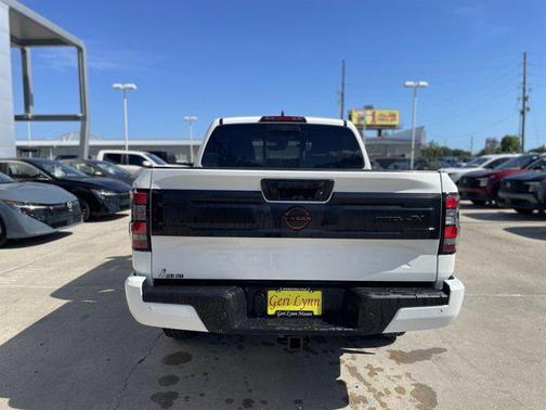 Glacier White 2026 Nissan Frontier PRO-4X