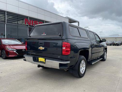 2018 Chevrolet Silverado 1500 1LT