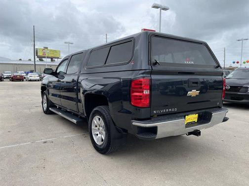 2018 Chevrolet Silverado 1500 1LT