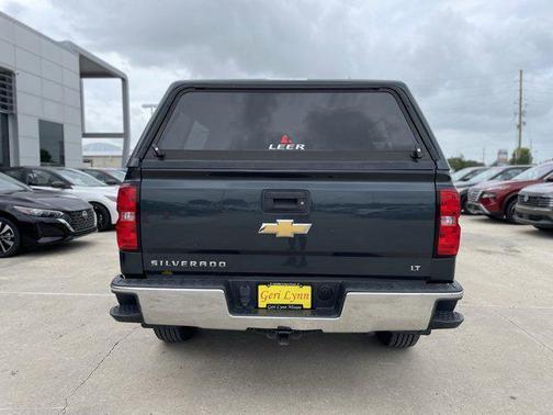 2018 Chevrolet Silverado 1500 1LT