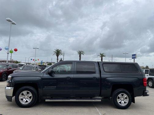 2018 Chevrolet Silverado 1500 1LT