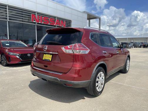 2016 Nissan Rogue S