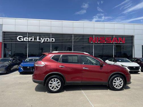 2016 Nissan Rogue S