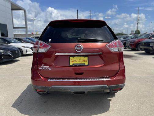 2016 Nissan Rogue S