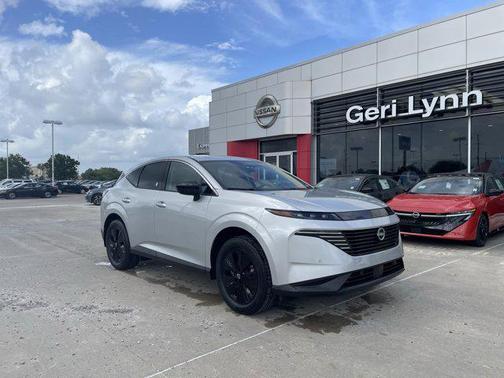 Brilliant Silver Metallic 2025 Nissan Murano SV