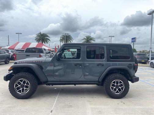 Anvil Clear Coat 2024 Jeep Wrangler Rubicon