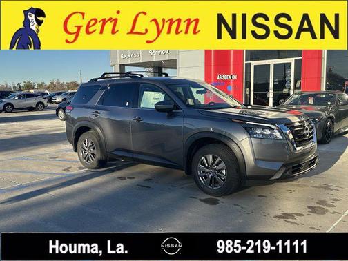 2025 Nissan Pathfinder SV FWD