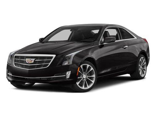 Stellar Black Metallic 2016 Cadillac ATS 3.6L Premium