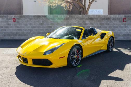 2017 Ferrari 488 Spider Base