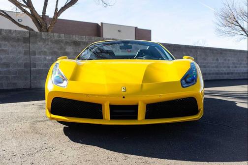 2017 Ferrari 488 Spider Base